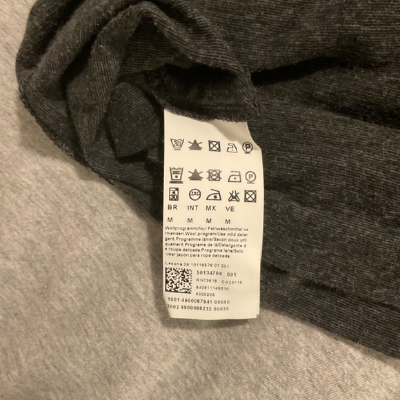 Mens long sleeves polo top - Picture 4 of 6